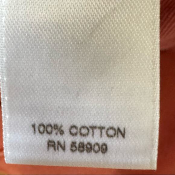 Roundtree & Yorke coral casual shorts size 34
 b23 - Picture 3 of 5